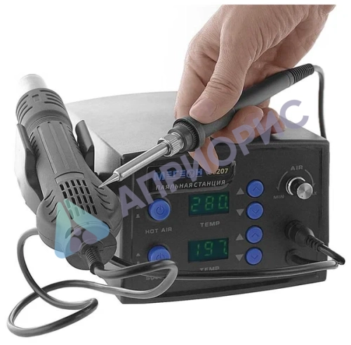 паяльная станция мегеон 00207